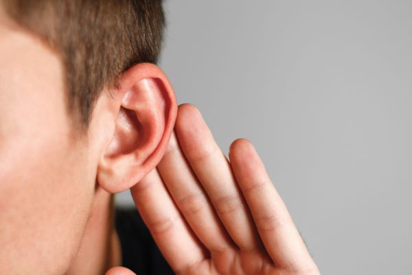 What conductive hearing loss sounds like