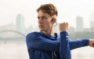 Experience audio in a whole new way, with bone conduction technology